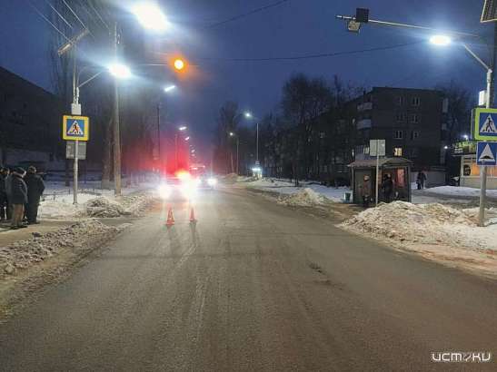 В Орле водитель «Лады» сбил пожилую женщину на "зебре"