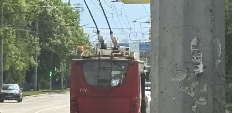 В Орле троллейбусы снова не ездят до автовокзала