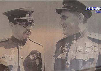 В Военно-историческом музее представлен проект «Курская битва: хроника огненных дней»
