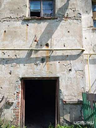 В Орле дом №2а на улице Мебельной разваливается на глазах