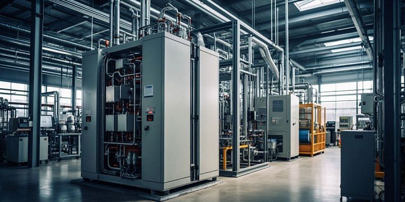 Роль чиллеров в обеспечении технологических процессов промышленности