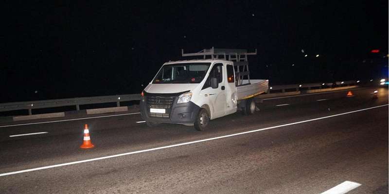 Под Орлом двое пострадали при столкновении грузовиков