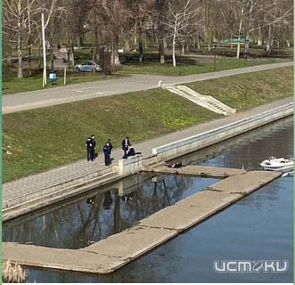 Прыжок с Красного моста закончился гибелью