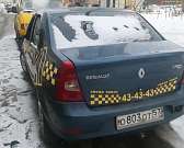 Такси с пробитыми стеклами: в Орле выясняют, что случилось с авто на Новой Ботанике