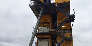 В Орле приостановили работу асфальтобетонного завода из-за загрязнения воздуха