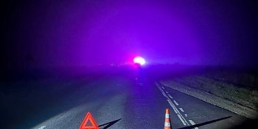 В Орловской области водитель автобуса насмерть сбил пешехода на ночной трассе