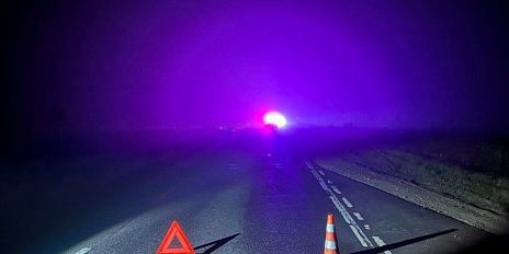 В Орловской области водитель автобуса насмерть сбил пешехода на ночной трассе