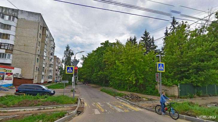 В районе парка «Ботаника» в Орле ограничили движение до 21 ноября