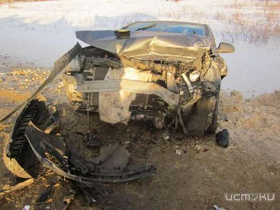 В ДТП под Орлом пострадали три человека
