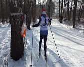 В Медведевском лесу орловские ориентировщики соревновались на лыжах