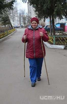 В Ливнах пенсионеры планируют дожить до 100 лет благодаря скандинавской ходьбе