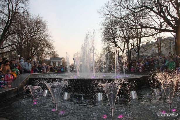 В Орле власти выделили 1,5 млн рублей на обслуживание фонтана в горпарке