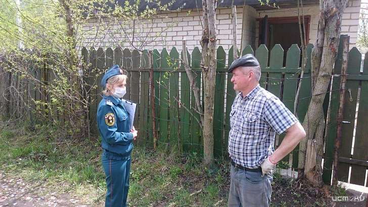 Сотрудники госпожнадзора навестили орловских дачников