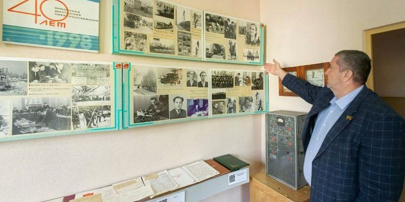 РЖД МЖД Музей истории электрификации Орловского узла МЖД открылся на станции Орел