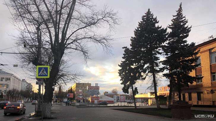 Начало новой рабочей недели в Орле будет пасмурным и прохладным