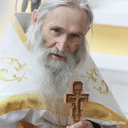 Прощание со старцем Илием пройдет в Оптиной пустыни в Казанском храме 