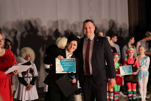 Сергей Кутенев поддержал благотворительный фестиваль