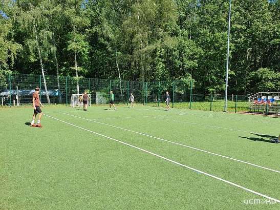 В орловском лагере «Лесная поляна» стартовала смена «Маленькие герои большой страны» для школьников Троицкого района ЛНР