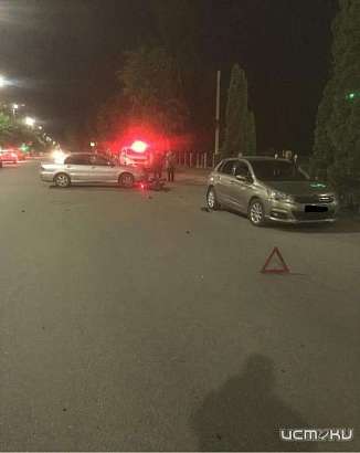 В Орловской области 16-летний мотоциклист угодил в больницу после столкновения с автомобилем