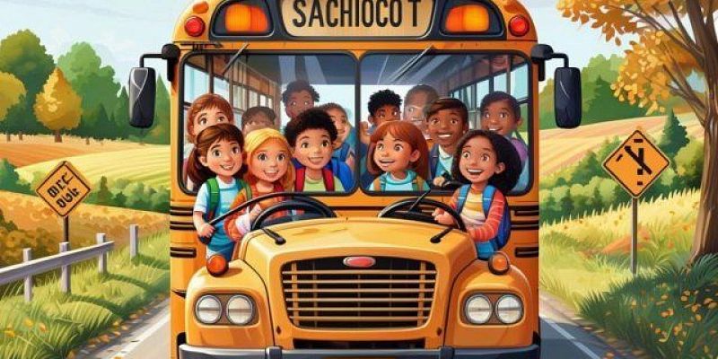 В деревню Никуличи Орловского Муниципального округа не ходит школьный автобус