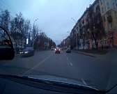 Момент массового ДТП на остановке «Экран» в Орле попал на видео