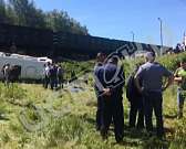 Видео с места страшной аварии под Орлом1528621004