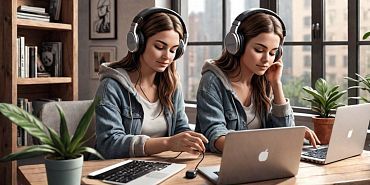 Как музыка влияет на продуктивность и настроение: научные исследования