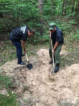 СК проводит проверку по фактам расстрела нацистами в годы ВОВ мирных жителей в Орловской области 