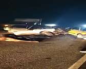 Две легковушки, грузовик и фура: под Орлом лось спровоцировал серьезное ДТП