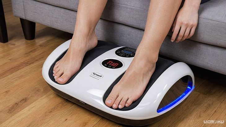 Массажеры для ног с подогревом: инновация для здоровья и комфорта