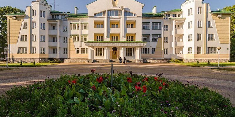 Санаторий Дзержинского: гармония здоровья, комфорта и природы в Воронежской области