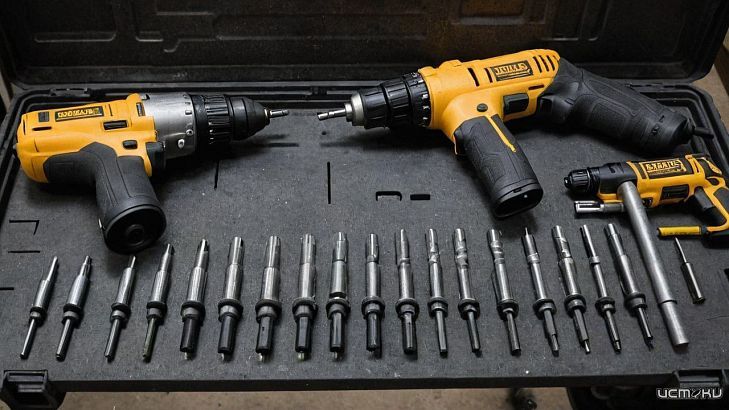 Дрели и шуруповерты: Как выбрать правильный инструмент для работы