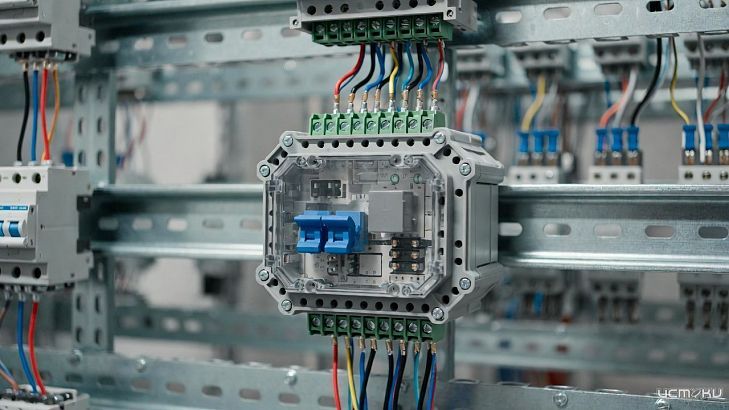 Монтаж на DIN-рейку: преимущества компактных решений в промышленных шкафах