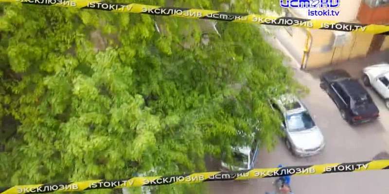 Видео: в Орле полиция оцепила двор из-за подозрительного предмета