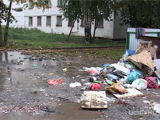 Субботник, затянувшийся на неделю 