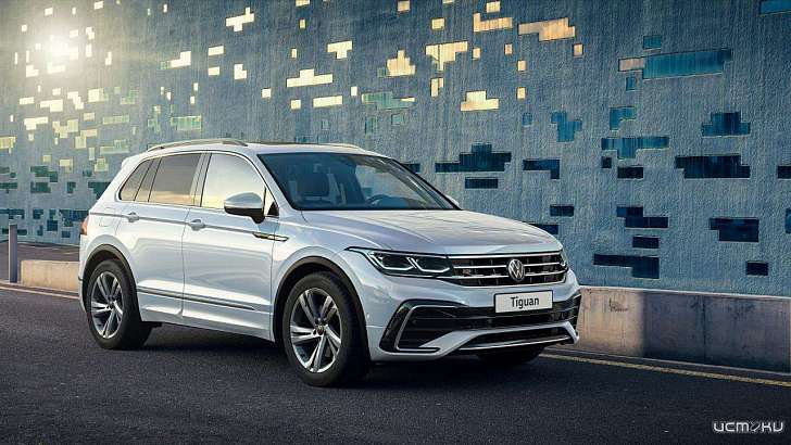 Volkswagen представляет новый Tiguan в России