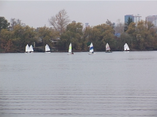 В Орле официально закрыли парусный сезон 