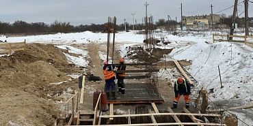 В Орле продолжается строительство второй нитки самотёчного канализационного коллектора