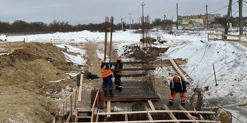 В Орле продолжается строительство второй нитки самотёчного канализационного коллектора