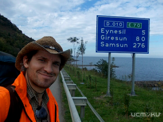 От Мурманска до Красноярска автостопом 