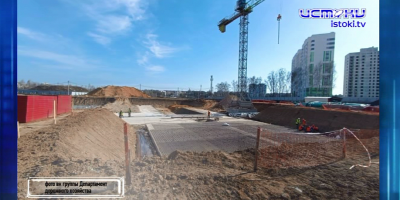 Подрядчик бодро начал строить скандальную школу в деревне Жилина