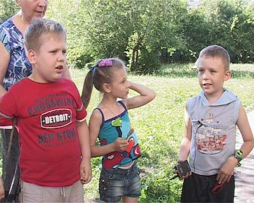 Бесхозные детские площадки