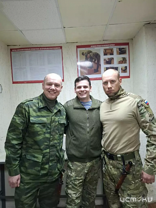 Сын орловского депутата Леонида Музалевского отправился на СВО