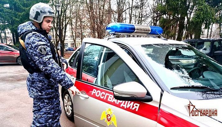 Орловские росгвардейцы пресекли несколько хищений на охраняемых объектах 