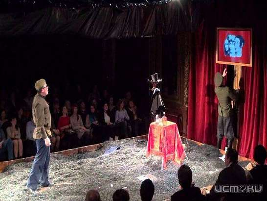 Премьера спектакля "СПАСТИ КАМЕР-ЮНКЕРА ПУШКИНА"