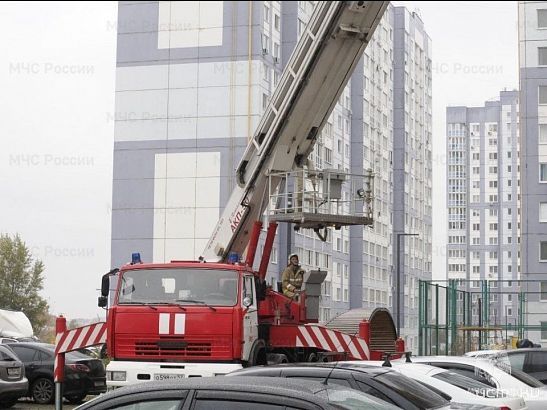 Орловчанка не смогла достучаться до сына и вызвала спасателей