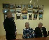 Орловский «Русский богатырь» встретился с ветерана