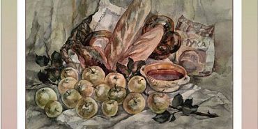 В Орловском краеведческом музее открывается выставка акварелей