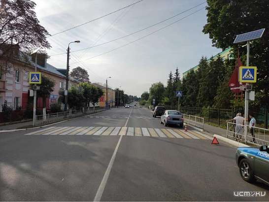 Во Мценске «ВАЗ» на пешеходе сбил 9-летнего ребенка