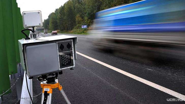 Расстановка приборов фотофиксации нарушений ПДД на 2 ноября